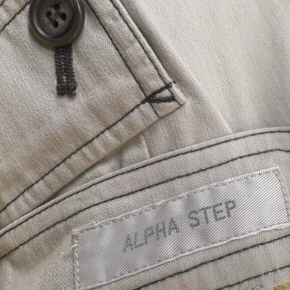 Alpha step khaki midi skirt - Picture 3 of 3